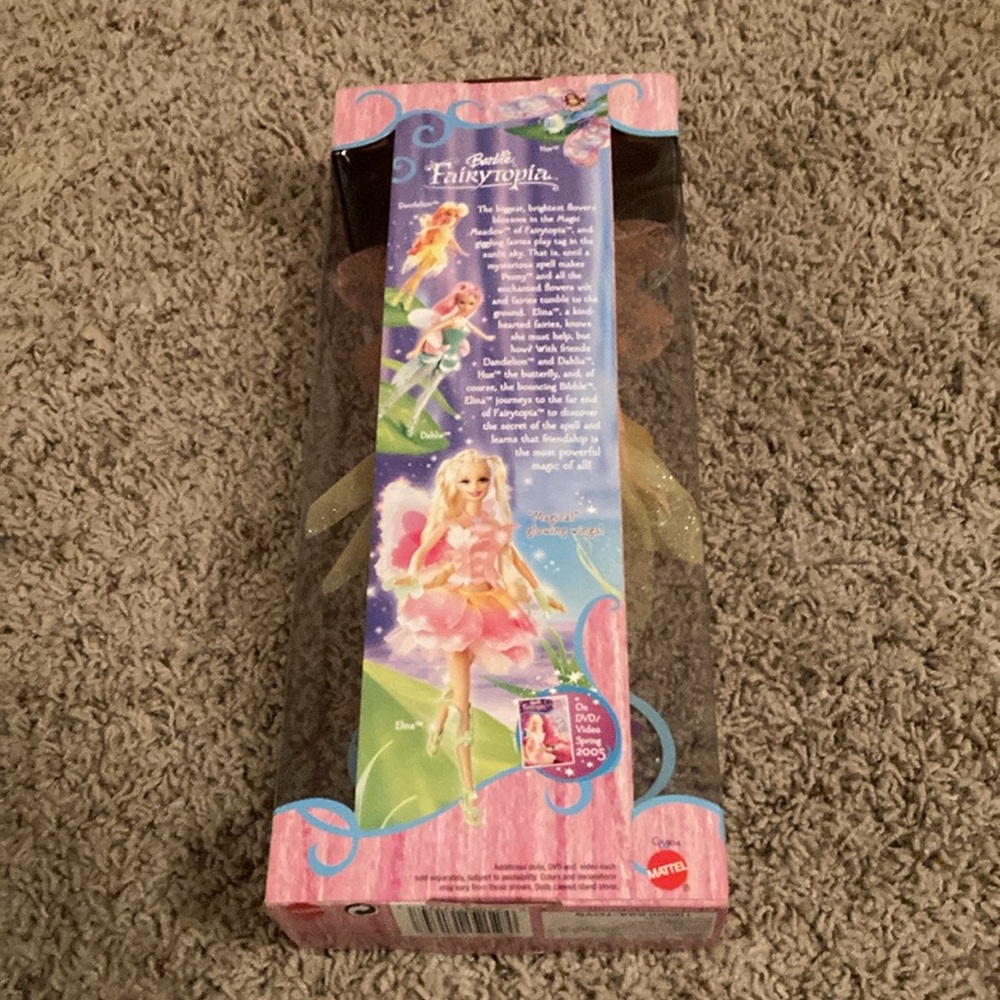 New Barbie Fairytopia Dandelion Doll - Picture 2 of 2